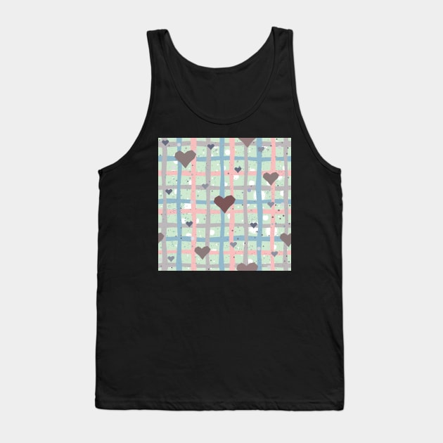 Sweet Hearts Tank Top by Countryside